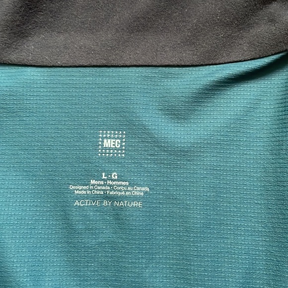 Mens MEC windbreaker - Picture 7 of 8